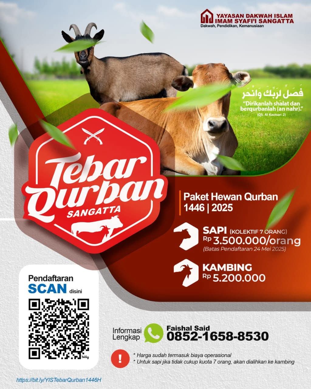 Tebar Qurban Tahun 2025